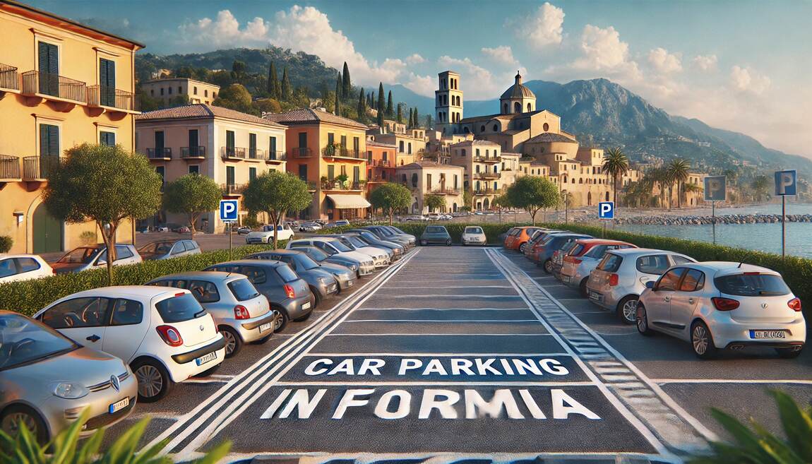 car parking in Formia