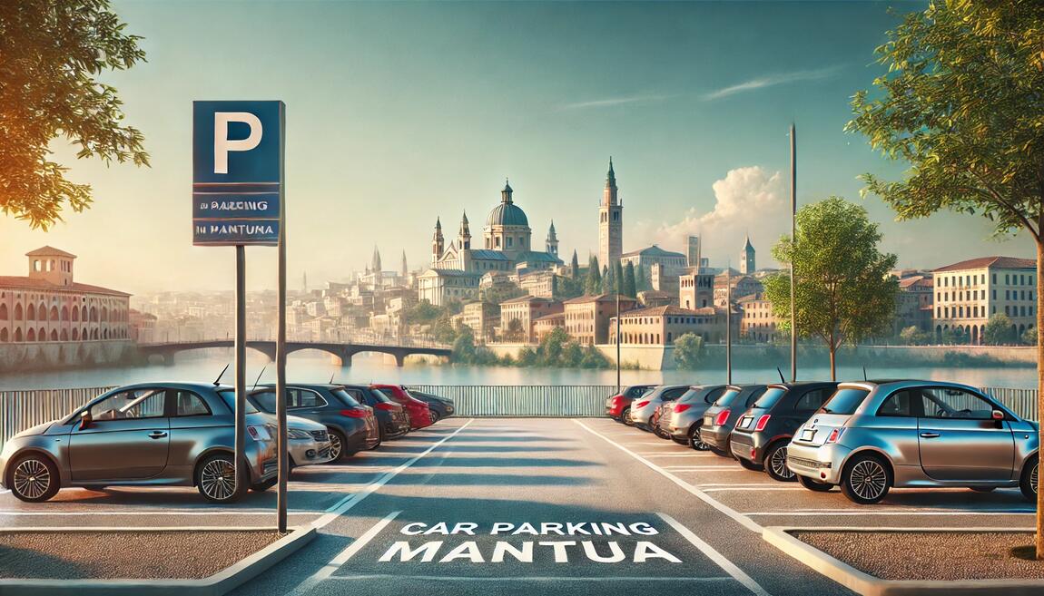 car parking in Mantua