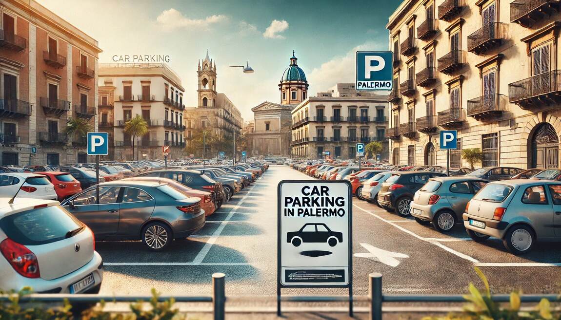 Stationnement à Palerme