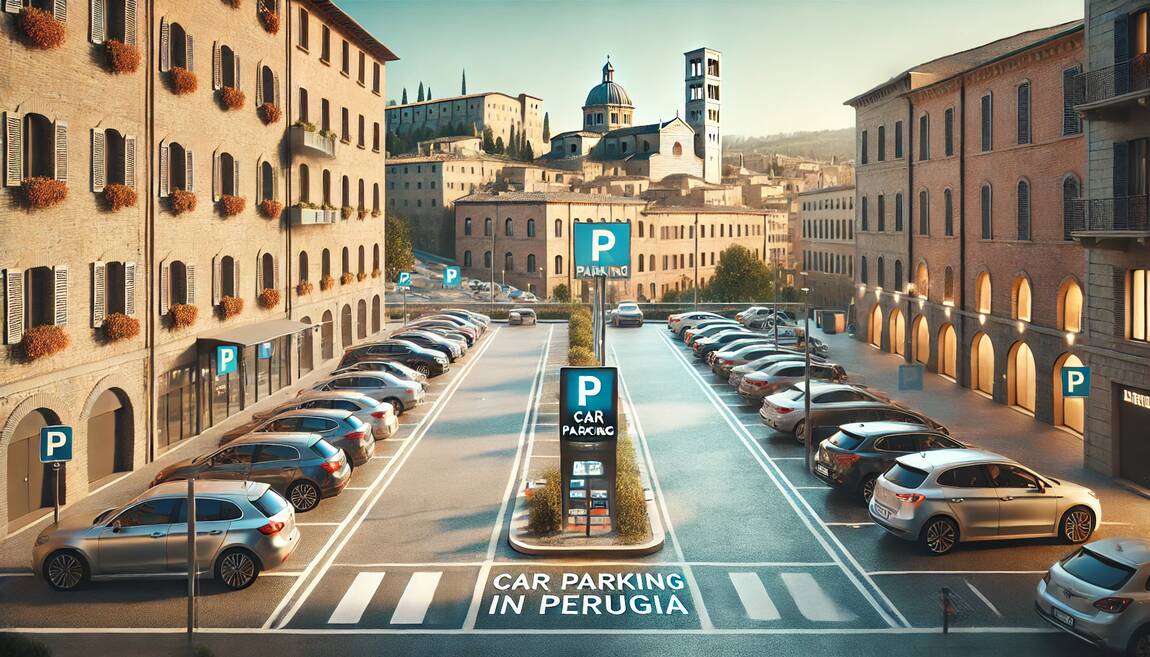 car parking in Perugia