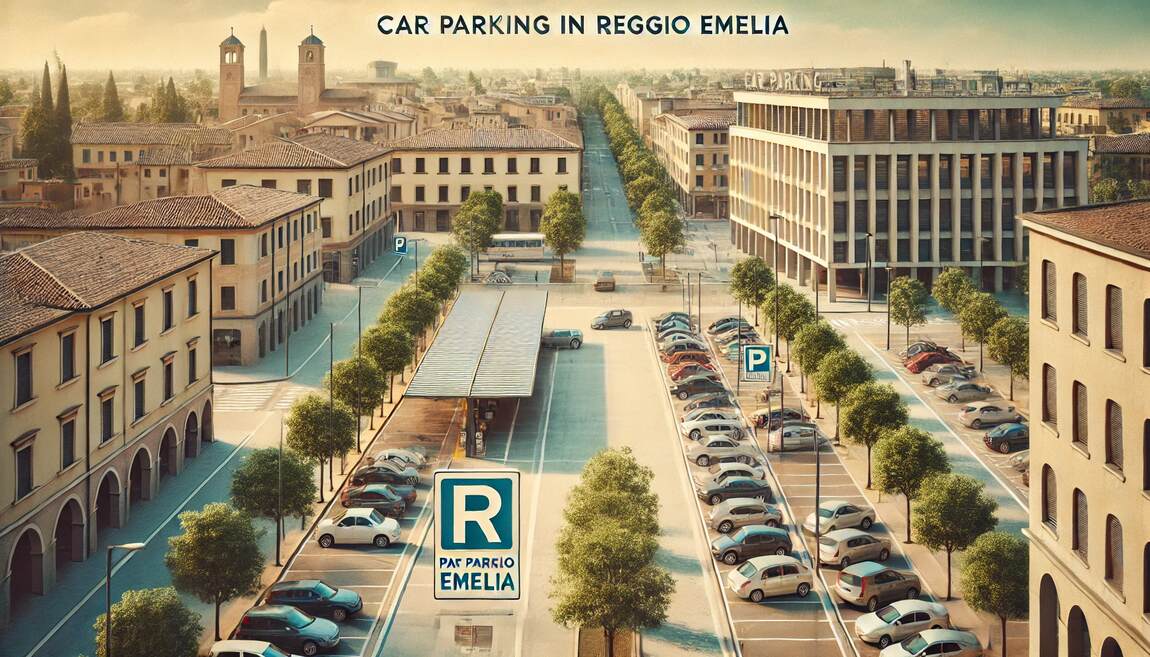 car parking in Reggio Emilia