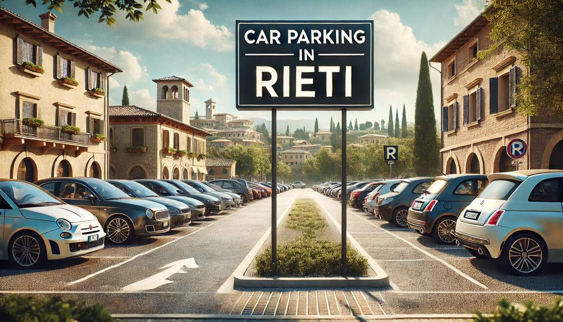 car parking in Rieti