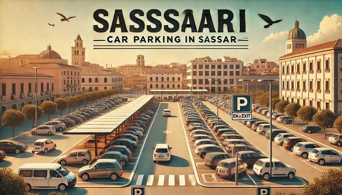 car parking in Sassari