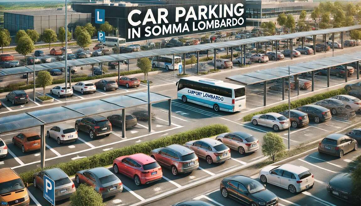 car parking in Sommo Lombardo