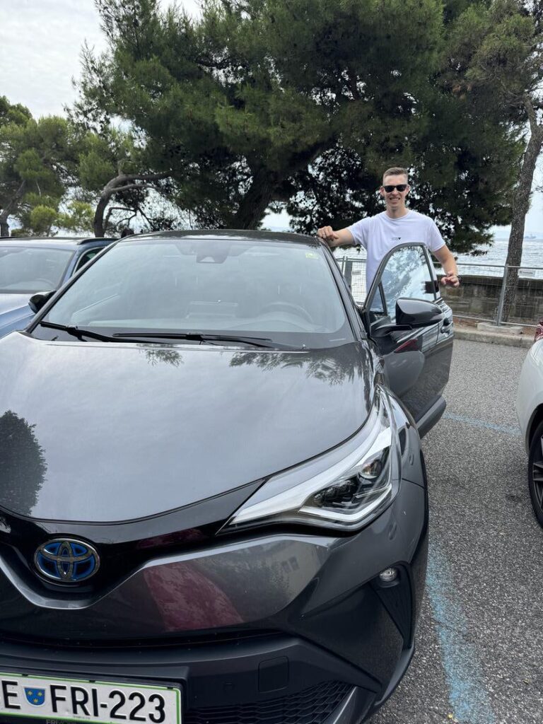 car parking in Trieste