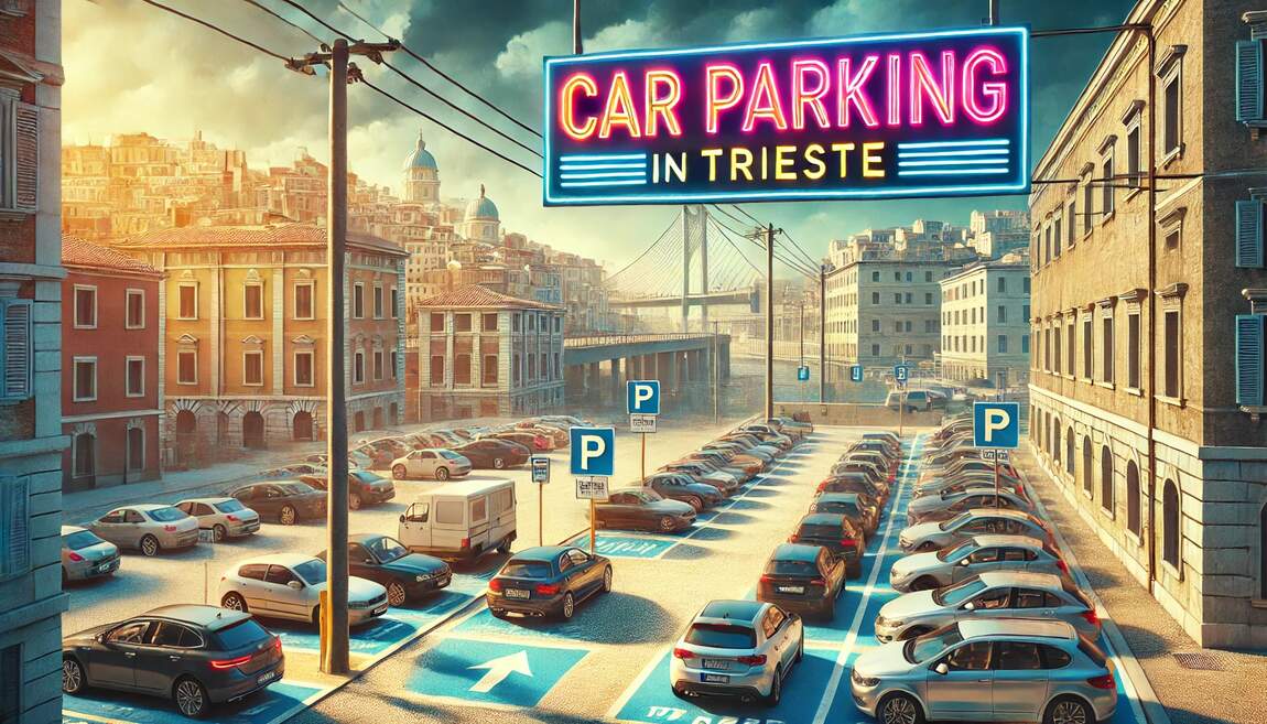 car parking in Trieste