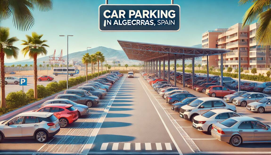car parking in algeciras