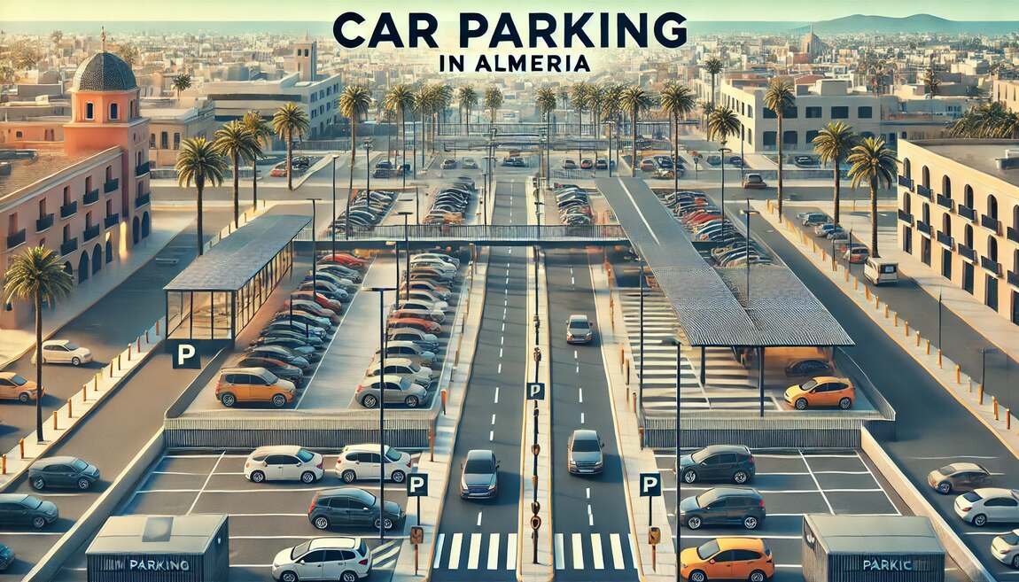 car parking in almeria