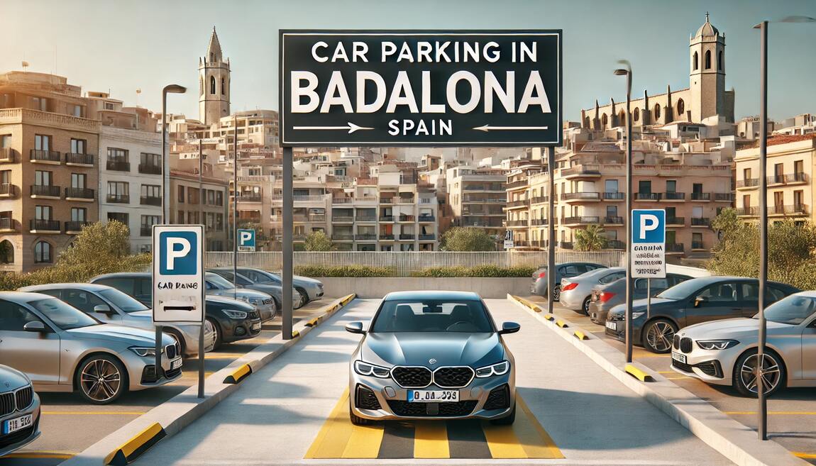 car parking in badalona