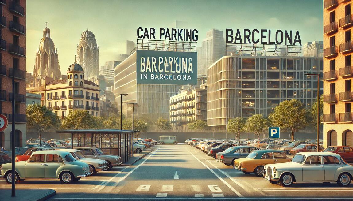 car parking in barcelona