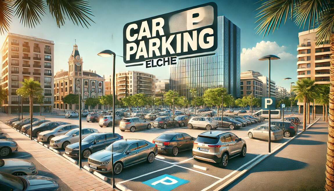 car parking in elche