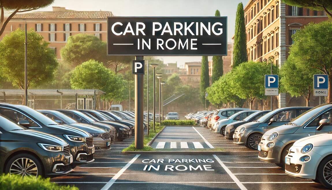 car parking in rome