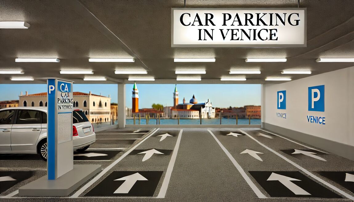Venice C Parking Flughafen Parkplatz auto-jardim.com