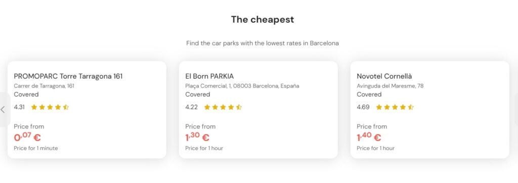 cheapest parking in barcelona cheapest parking in barcelona