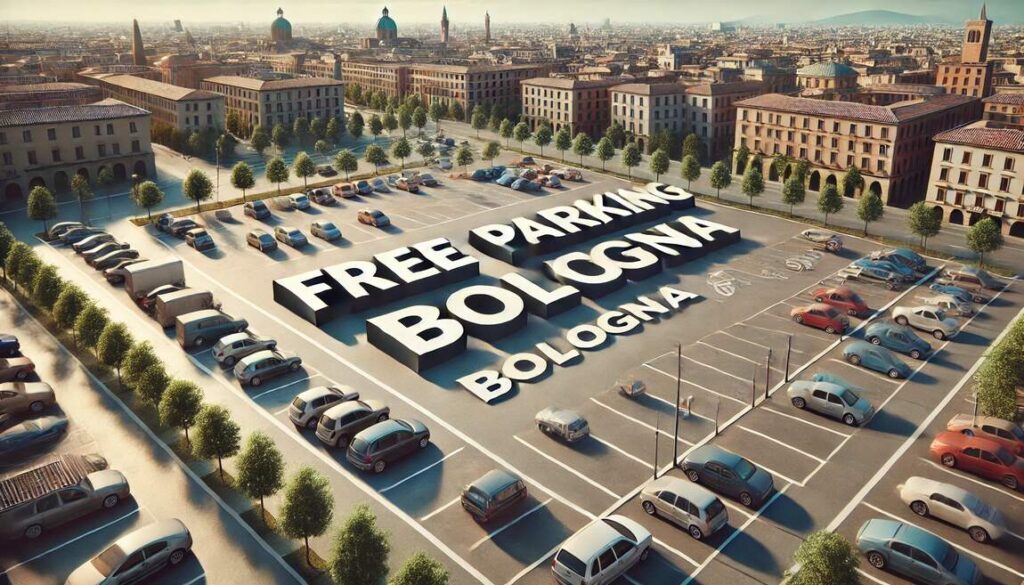 free parking in Bologna
