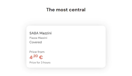 most central parking in Reiti