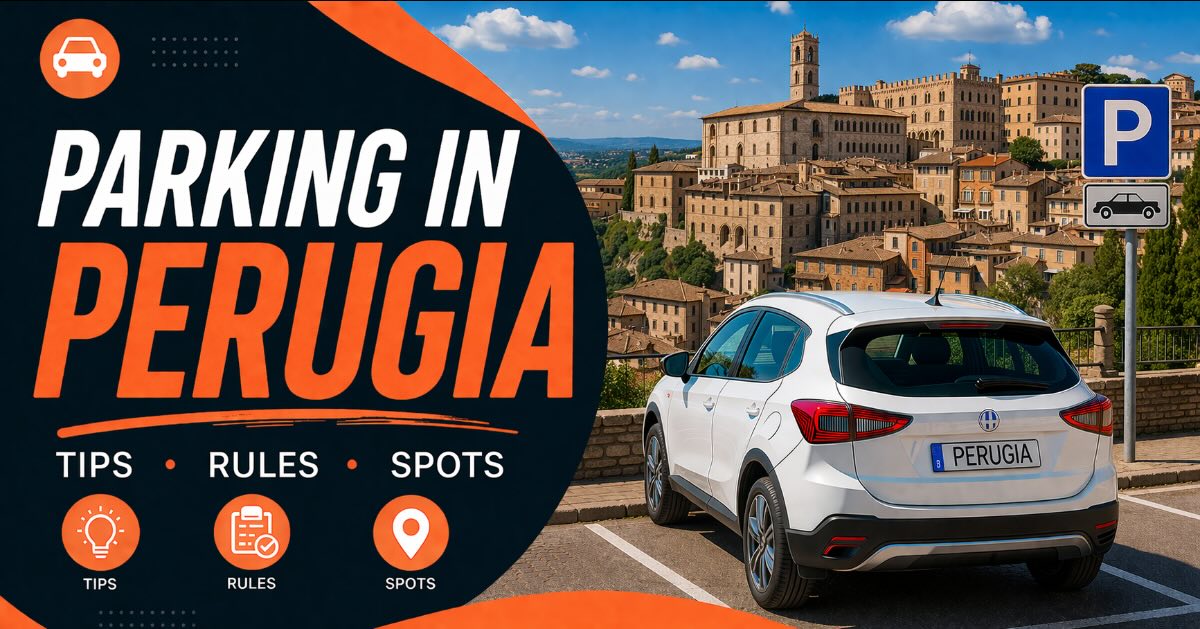 Parking in Perugia – parking zones, escalators and free options