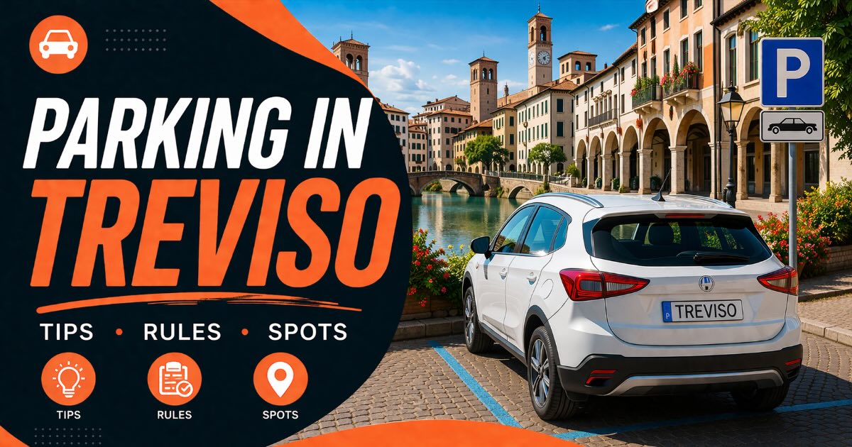 Parking in Treviso – parking zones, rates and free parking areas