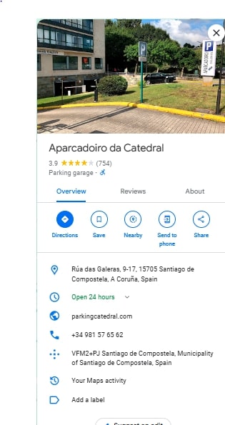 Aparcadoiro da Catedral