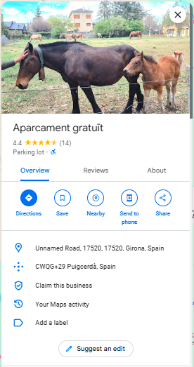 Aparcament gratuit 1