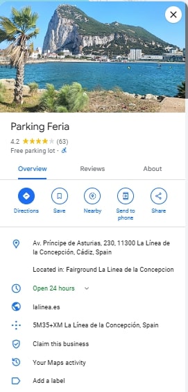 Parking Feria