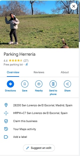 Parking Herreria