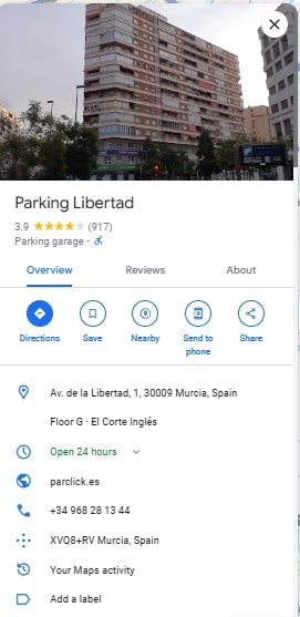 Parking Libertad