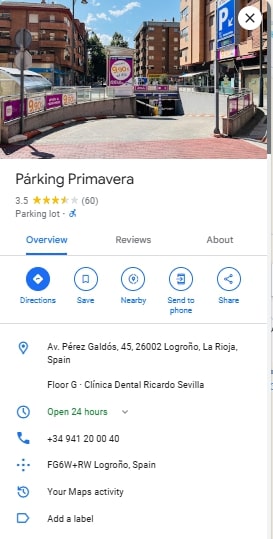 Parking Primavera