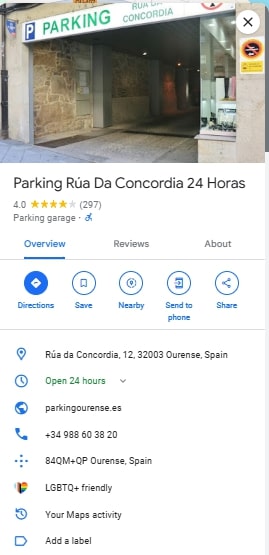 Parking Rua Da Concordia 24 Horas