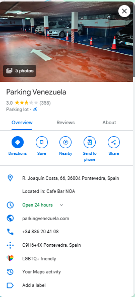 Parking Venezuela