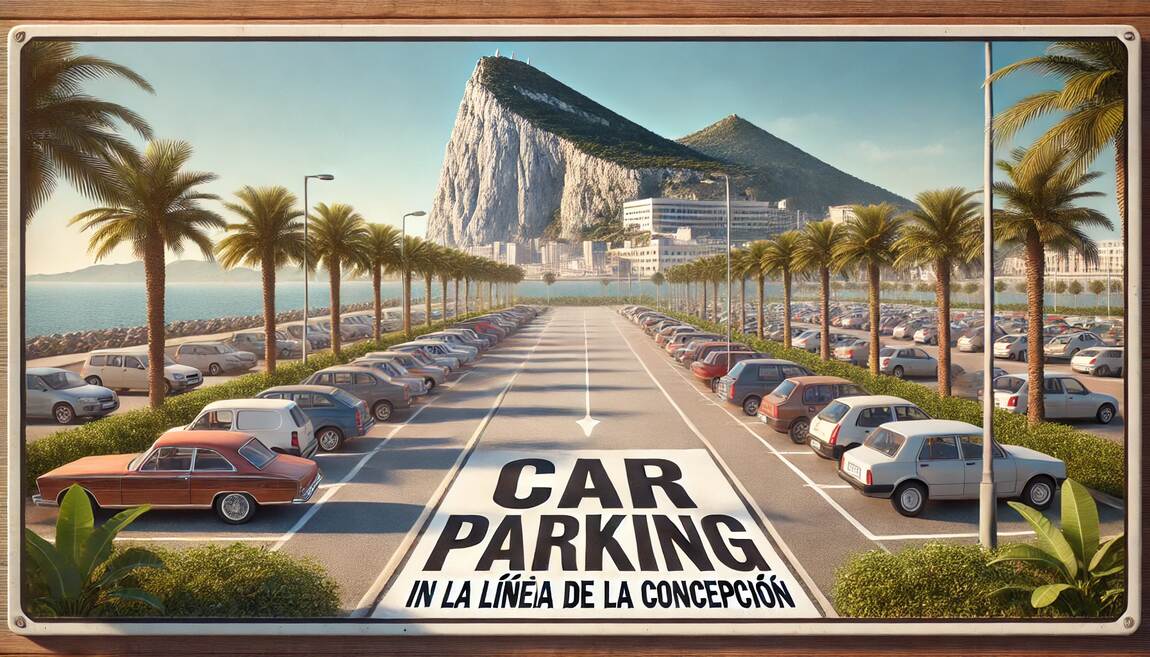 car parking in La Linea de la Concepcion