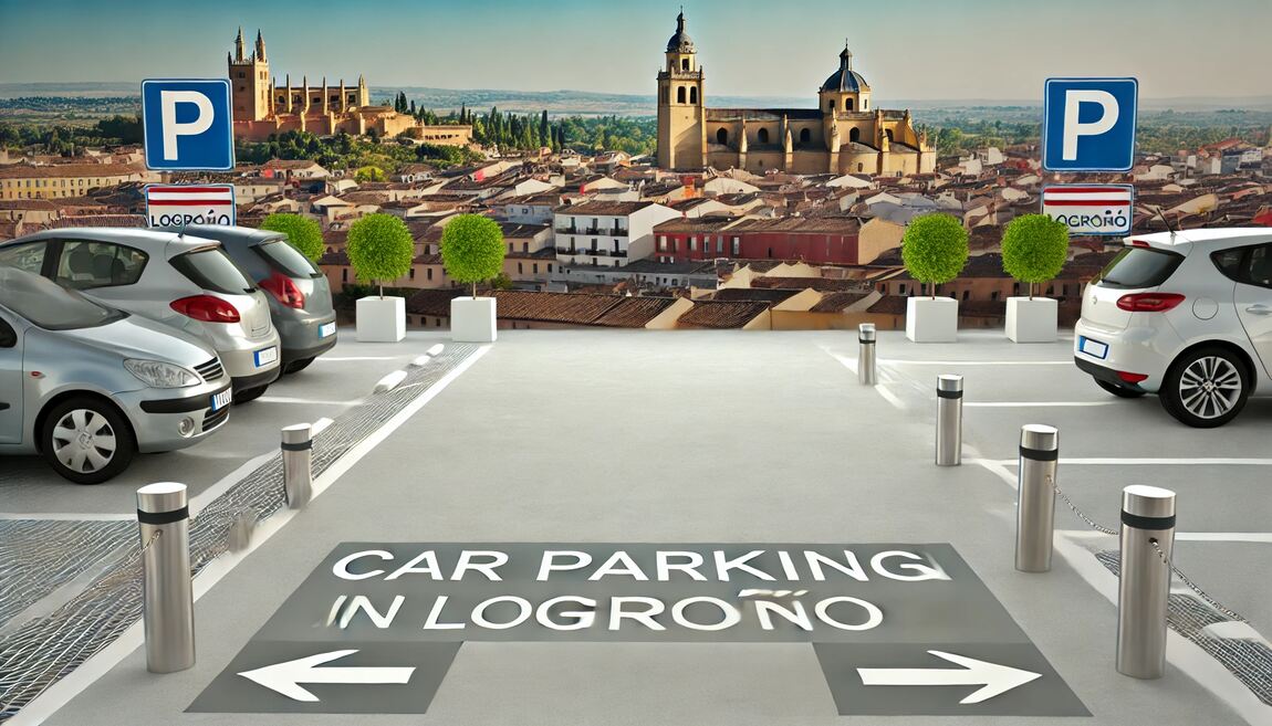car parking in Logrono