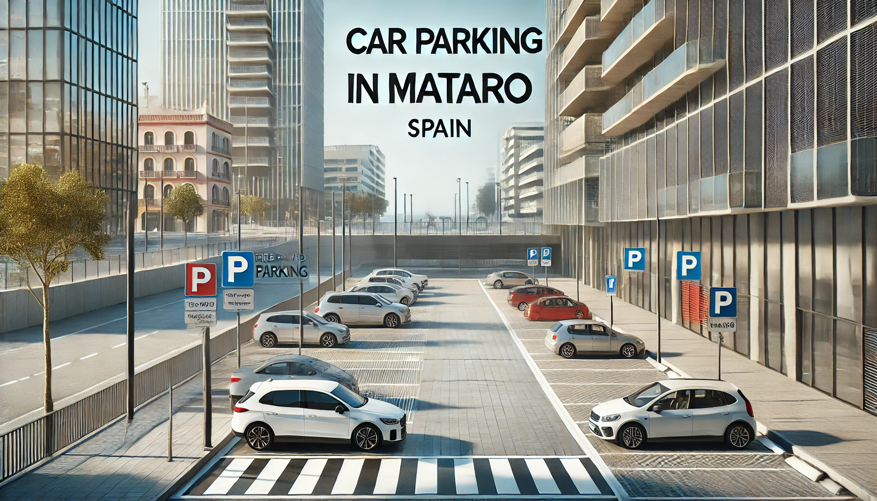 car parking in Mataro