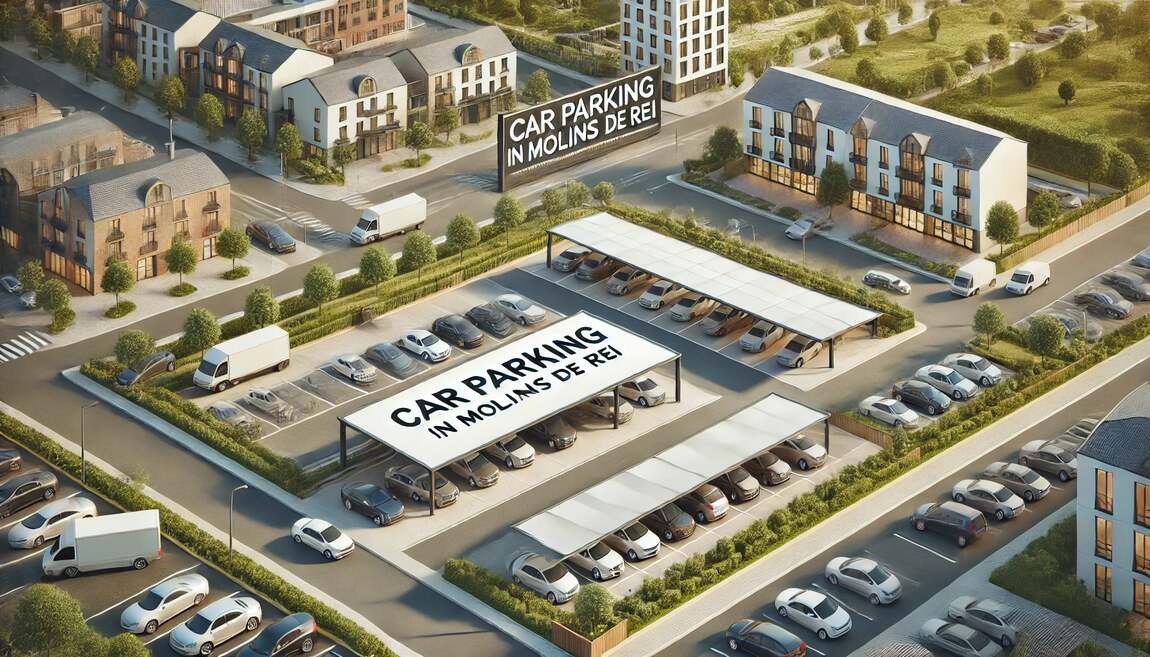 car parking in Molins de Rei