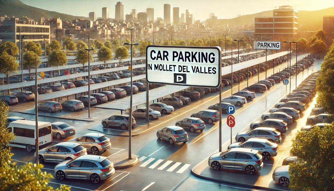 car parking in Mollet del Vallès