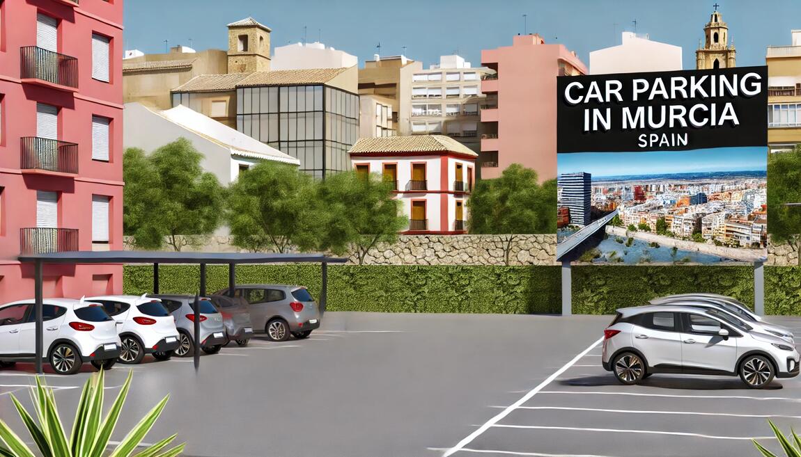 car parking in Murcia