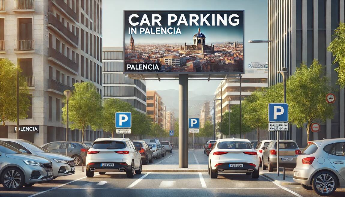 car parking in Palencia
