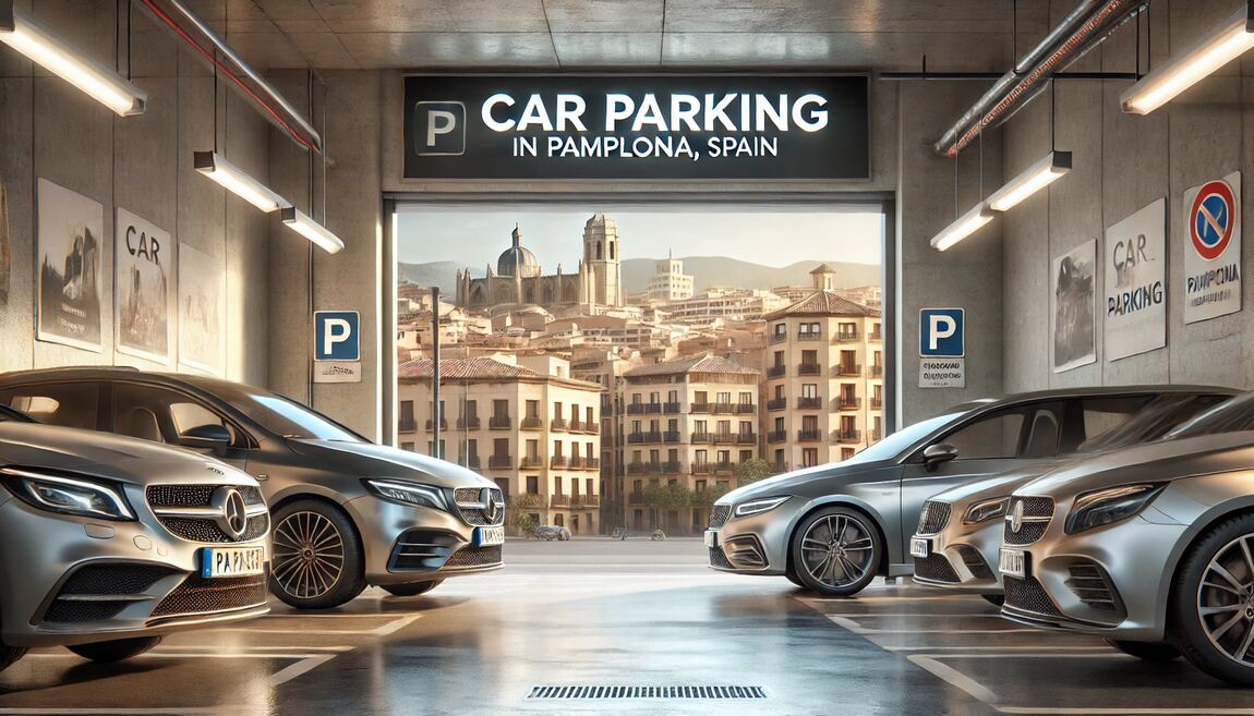 car parking in Pamplona