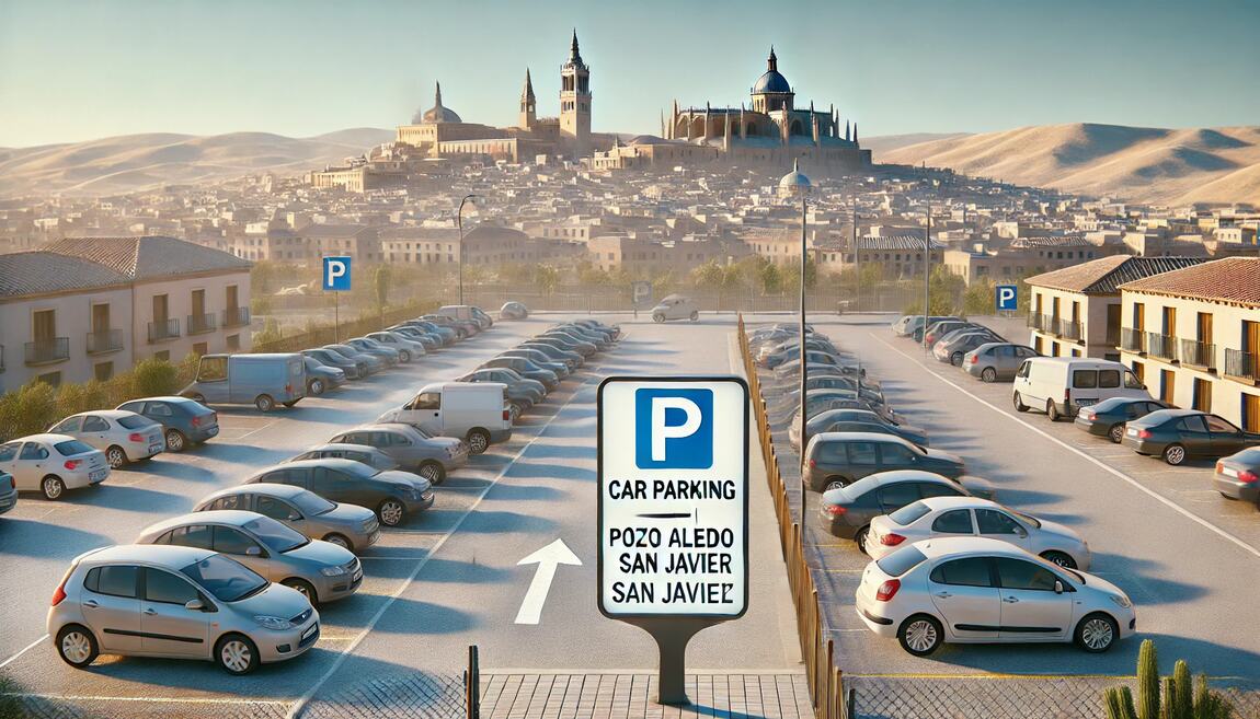 car parking in Puigcerdà