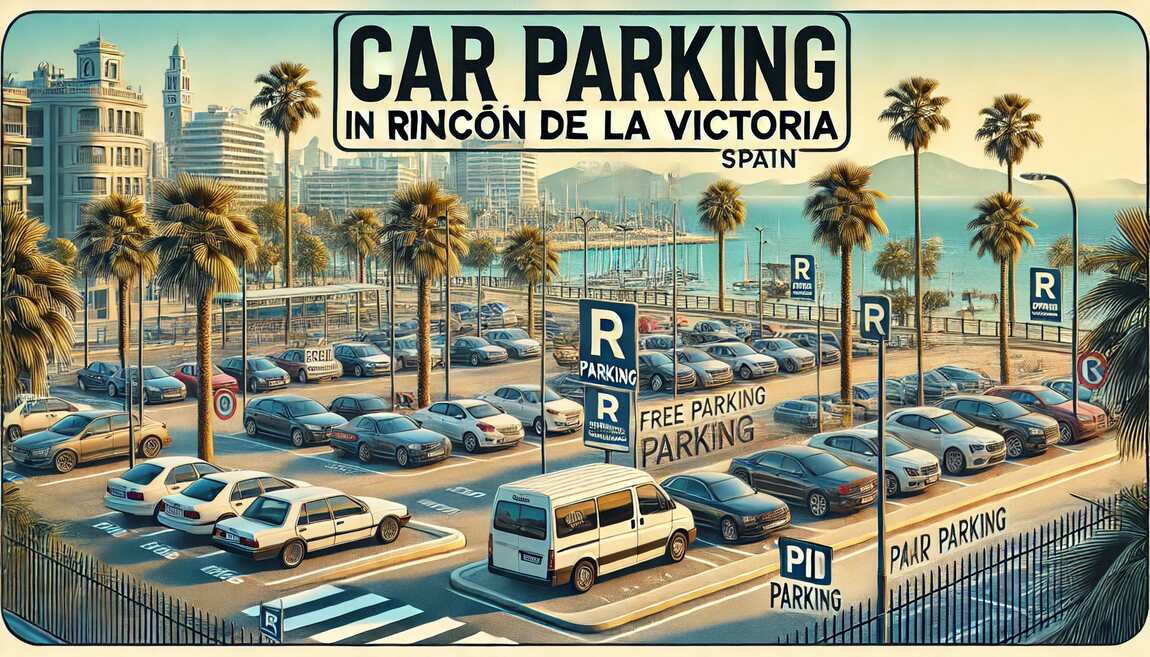 car parking in Rincon de la Victoria