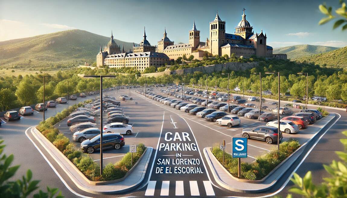 car parking in San Lorenzo de El Escorial