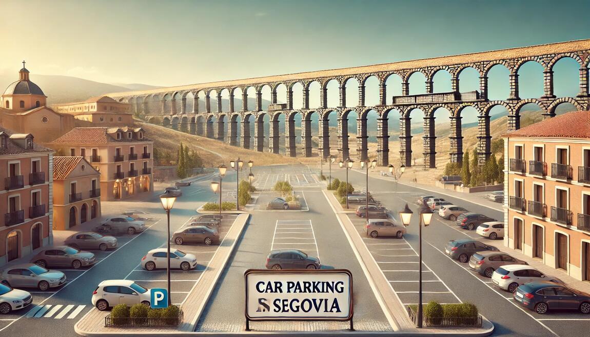 car parking in Segovia