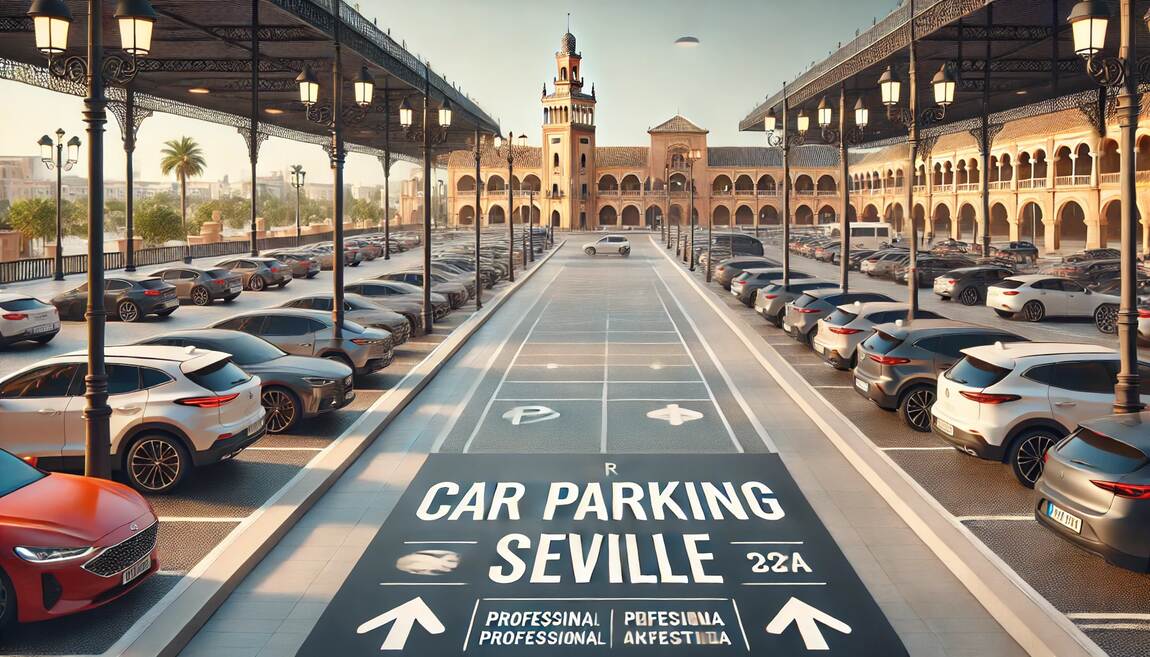 car parking in Seville