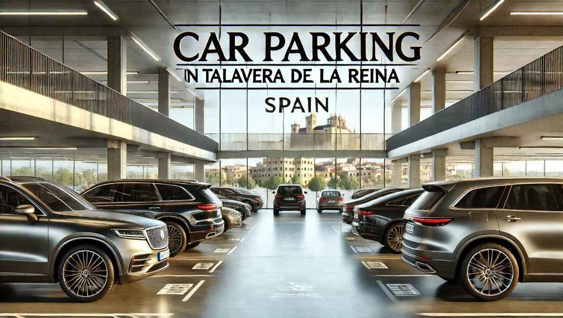 car parking in Talavera de la Reina
