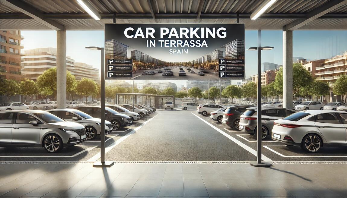 car parking in Terrasa