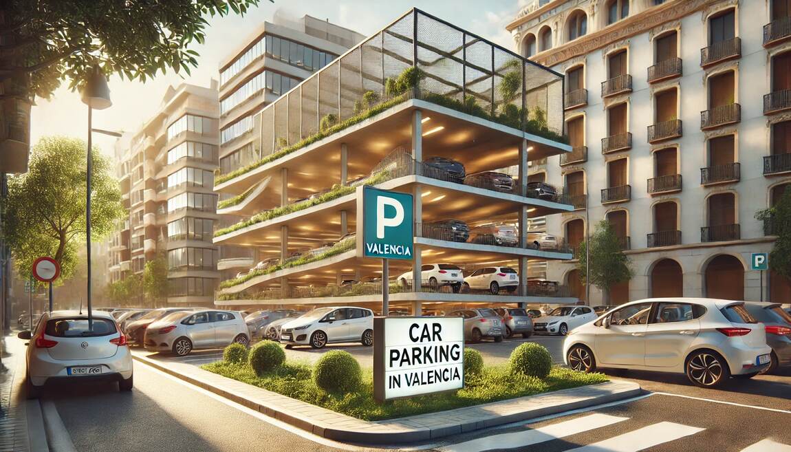 car parking in Valencia