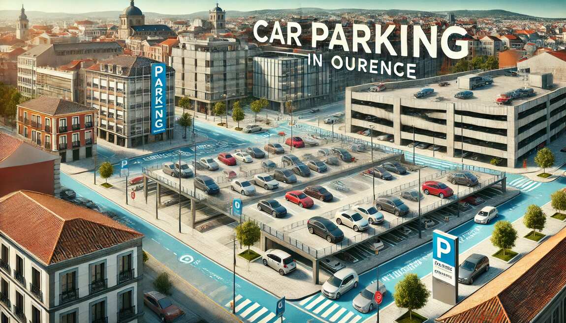 car parking in ourense