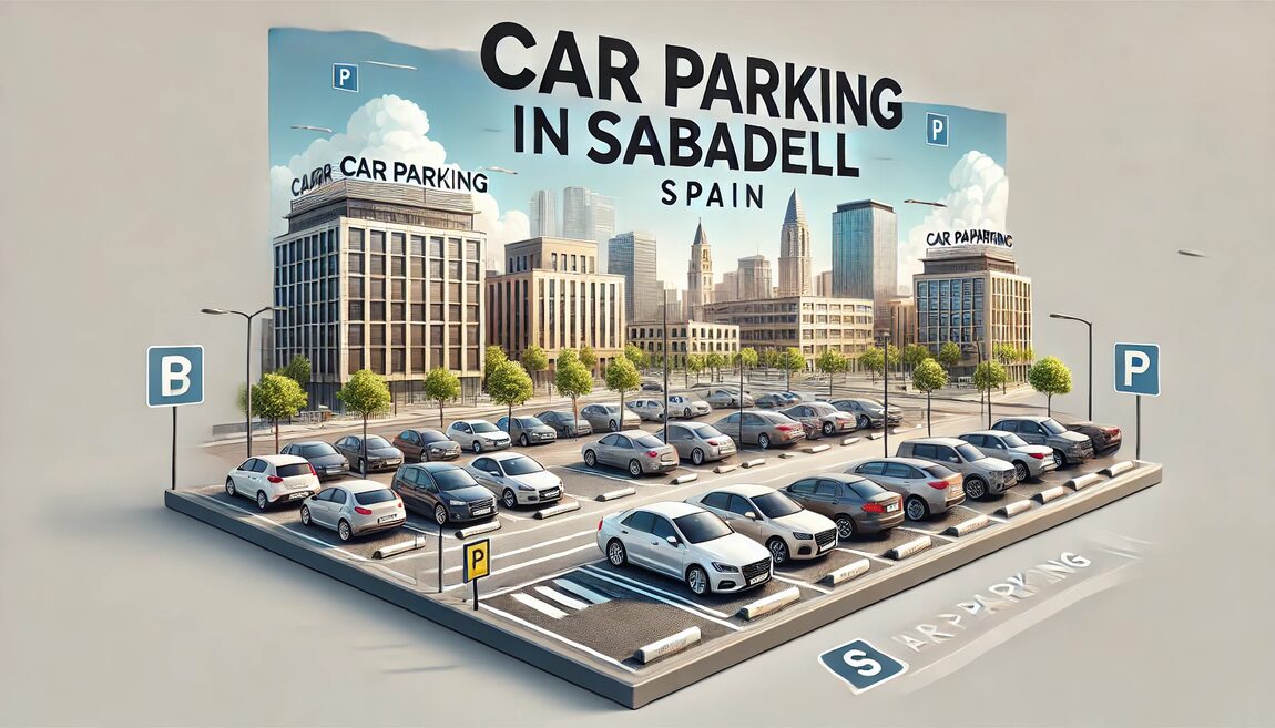 car parking in sabadell