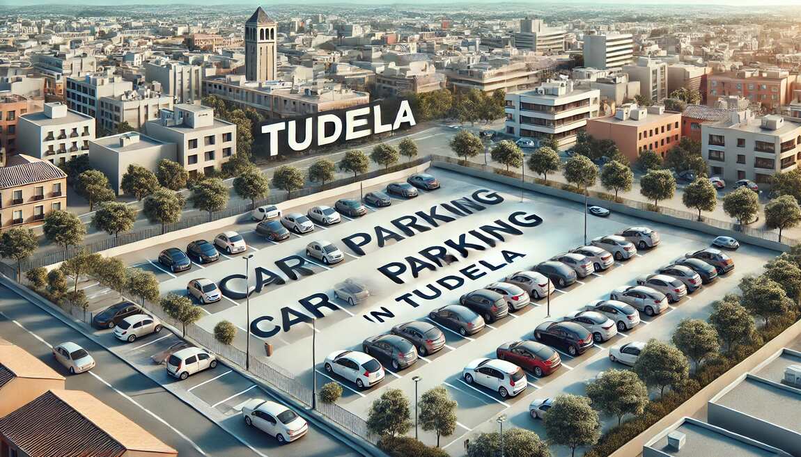 car parking in tudela