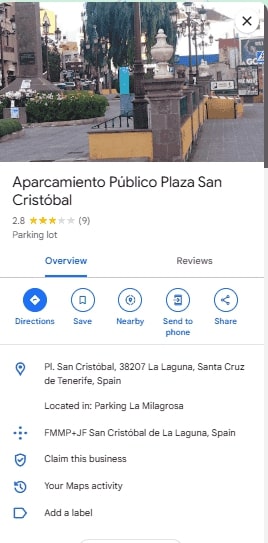 Appartement public Plaza San Cristobal